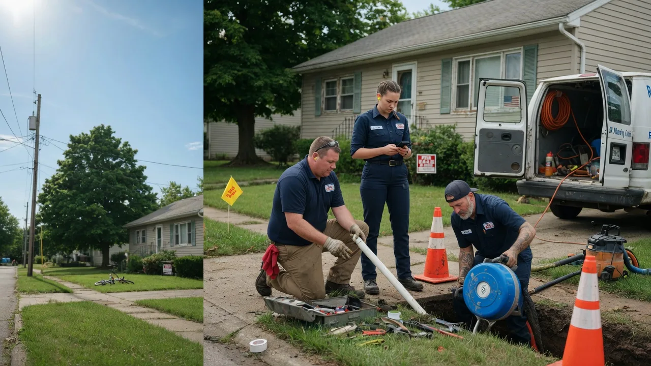 Sewer Line Repair in Greensboro Bend, VT near me